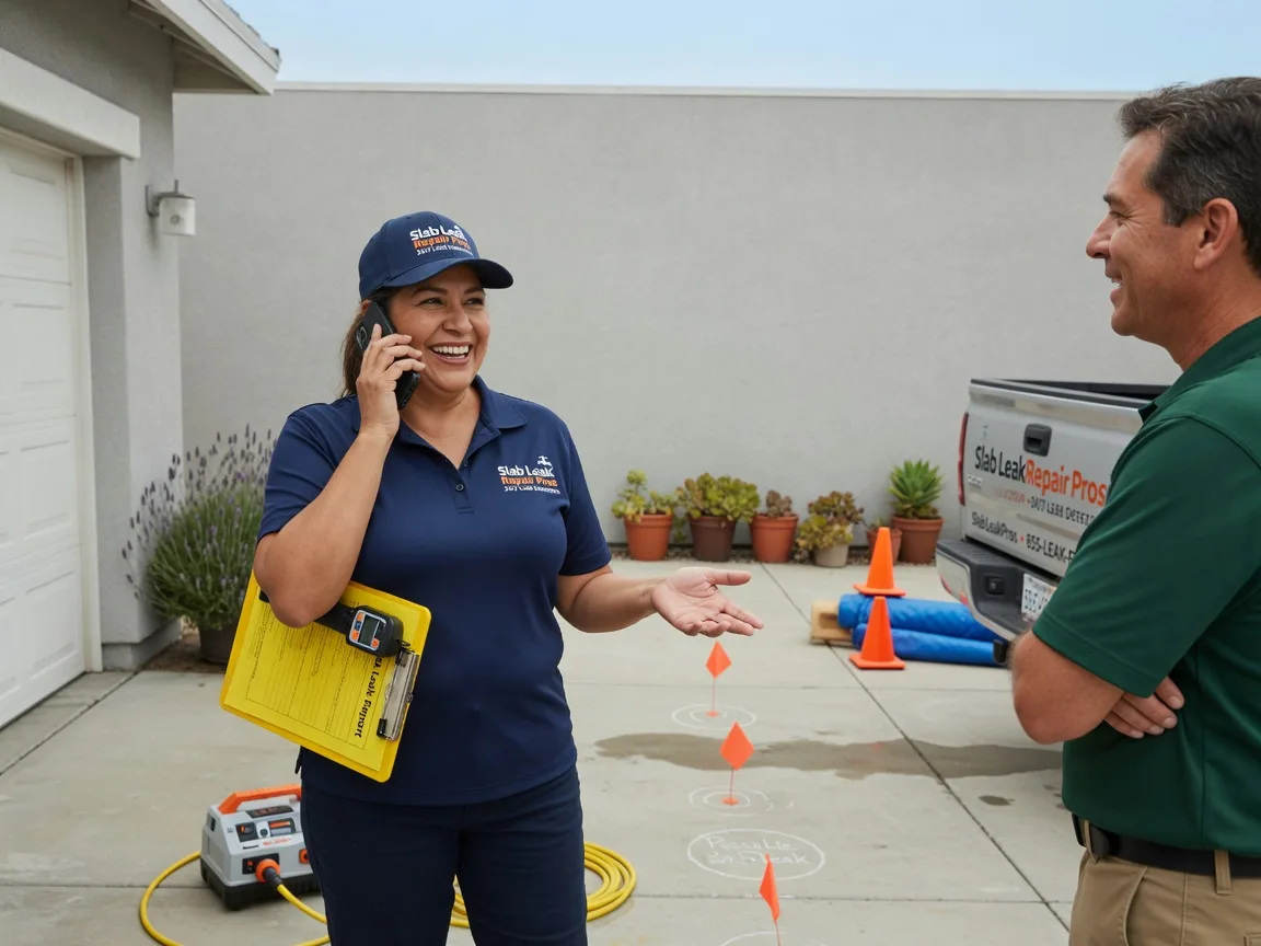 Slab Leak Repair Brookville, IN FAQs